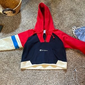 Champion cropped sweatshirt